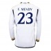 Maillot de foot Real Madrid Ferland Mendy #23 Domicile vêtements 2023-24 Manches Longues